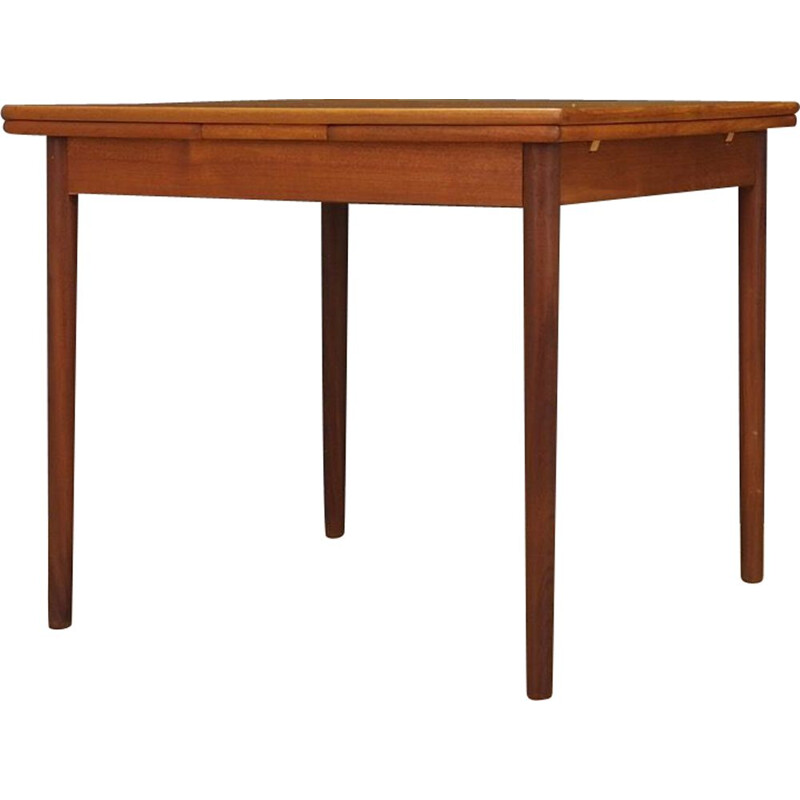 Vintage Scandinavian dining table, 1960-1970s