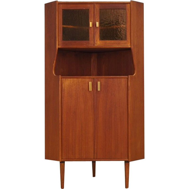 Vintage corner cabinet, 1960s-1970s