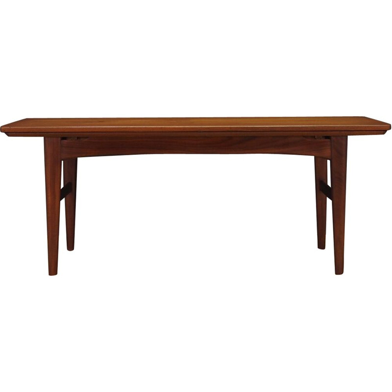 Vintage teak coffee table, 1960s-1970s