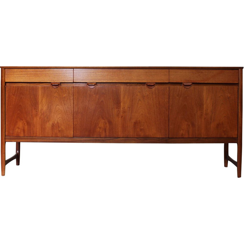 Enfilade en teck vintage pour Nathan, 1960