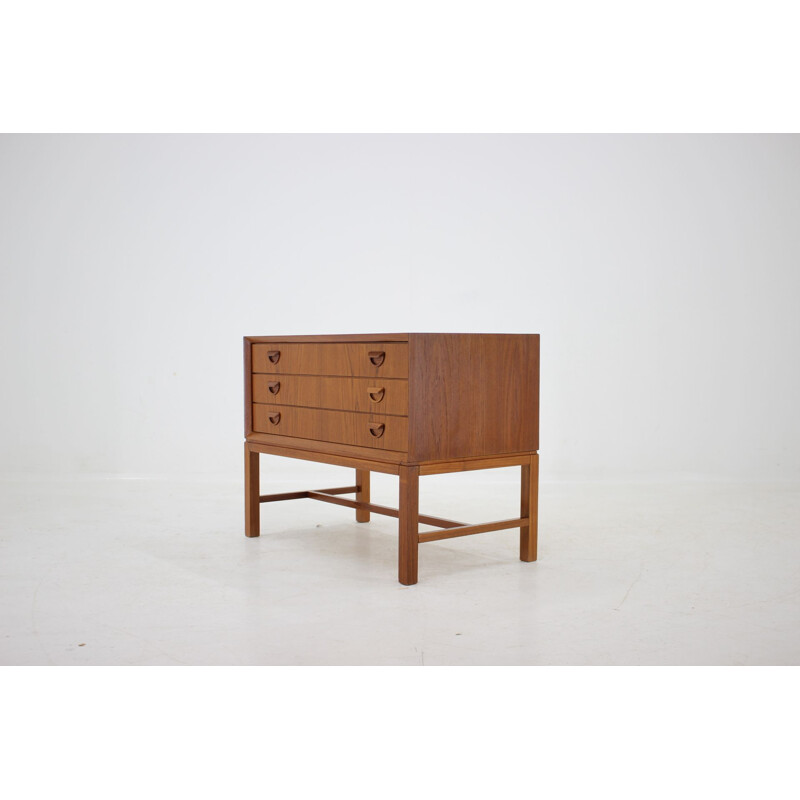 Vintage teak chest of drawers, Denmark, 1960s