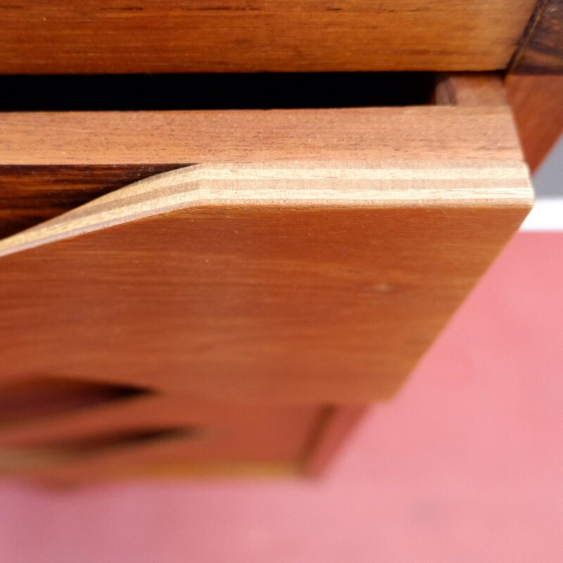 Vintage wooden sideboard, Italy, 1970s