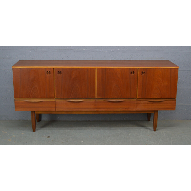 Vintage teak sideboard by Portwood, 1960s