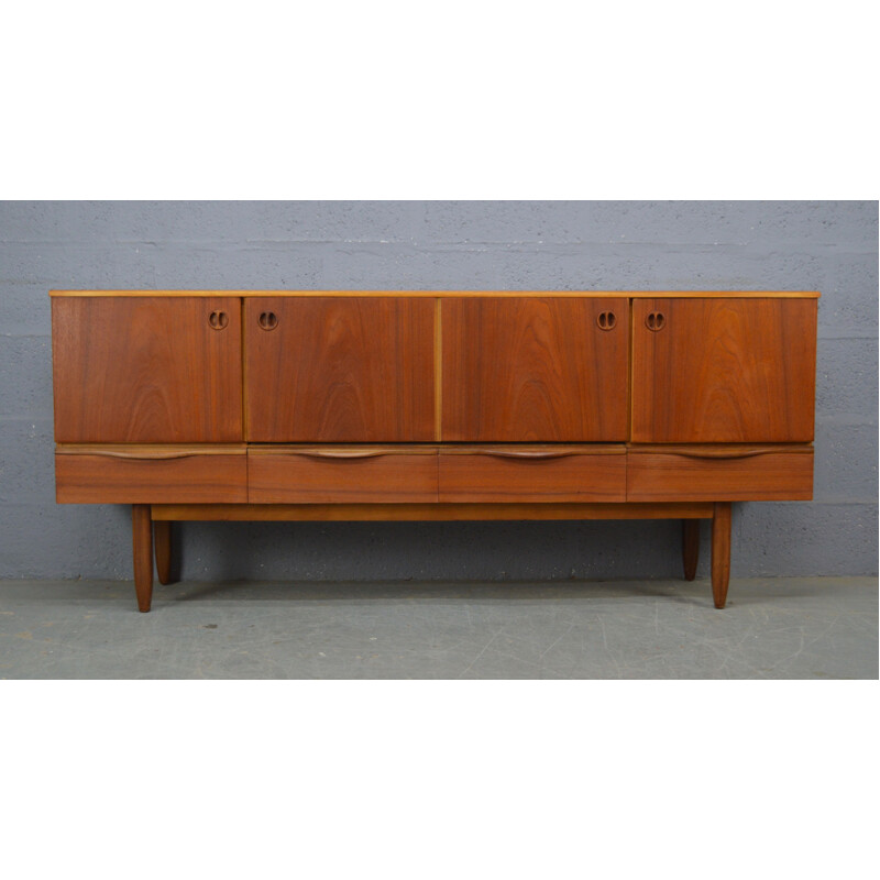 Enfilade vintage en teck par Portwood, 1960