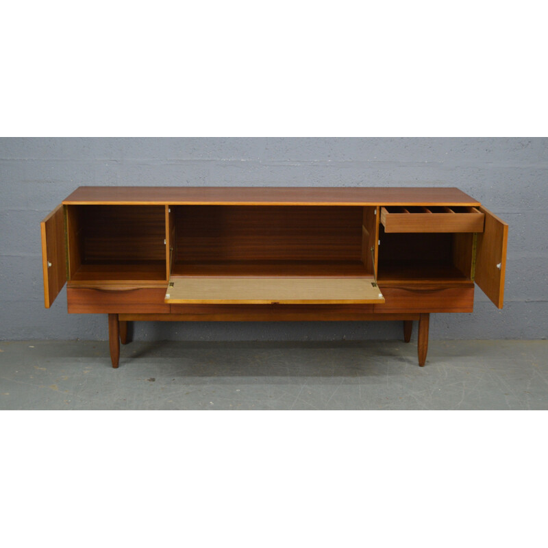 Vintage teak sideboard by Portwood, 1960s