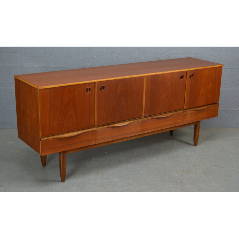 Vintage teak sideboard by Portwood, 1960s