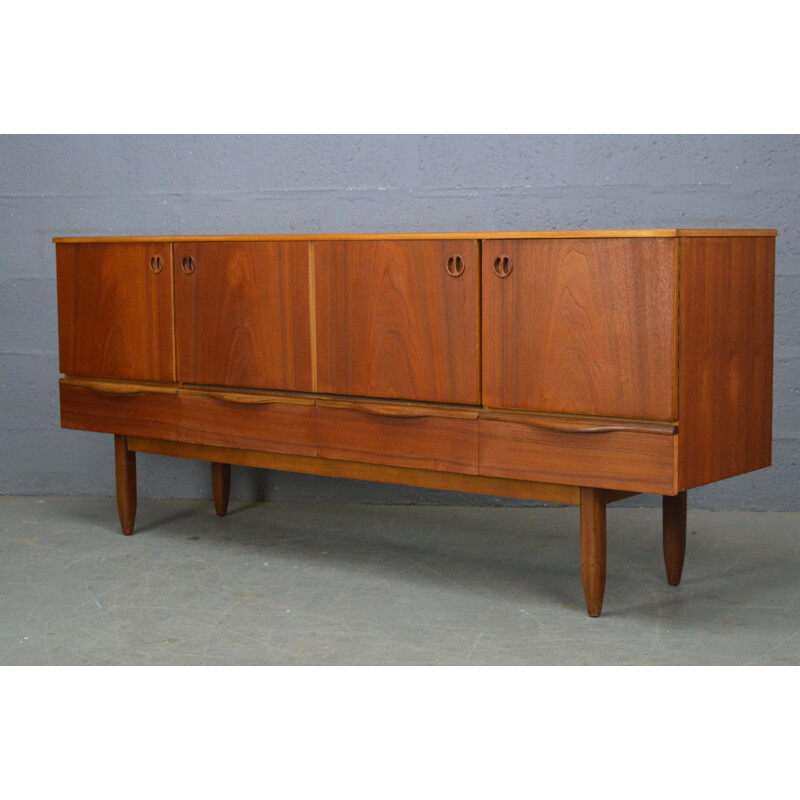 Vintage teak sideboard by Portwood, 1960s