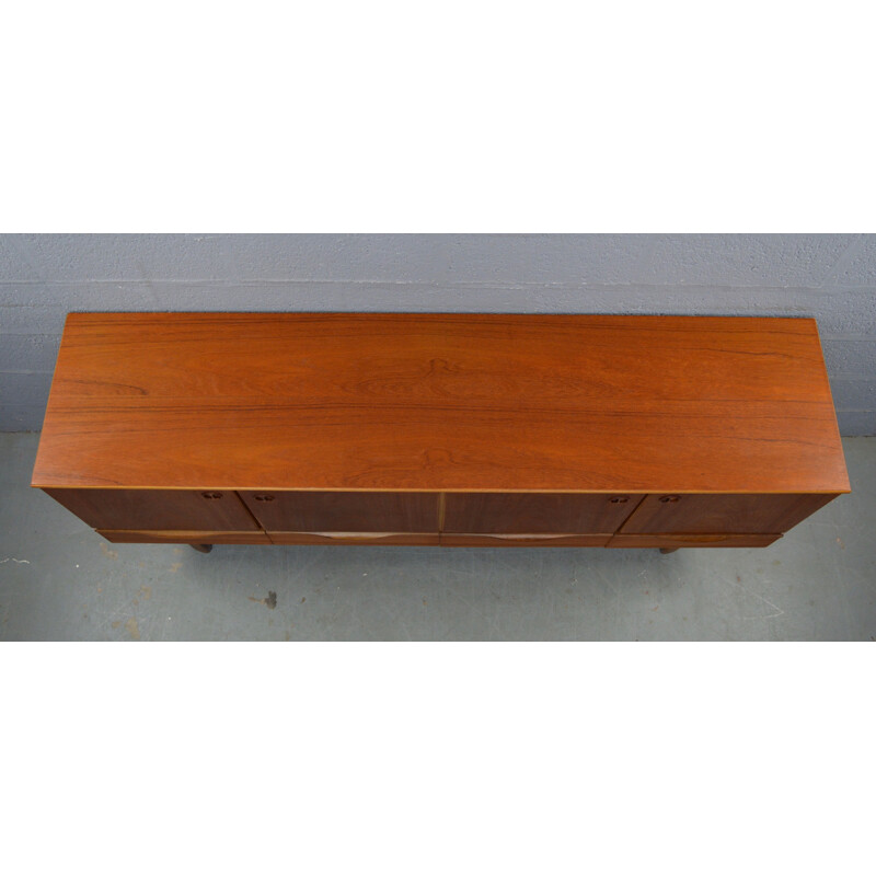 Vintage teak sideboard by Portwood, 1960s