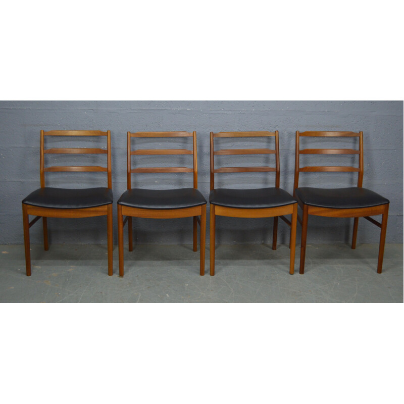 Vintage dining set by A.H McIntosh, Scotland