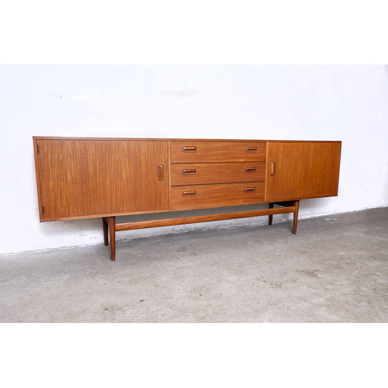 Vintage teak sideboard from Musterring, 1960s