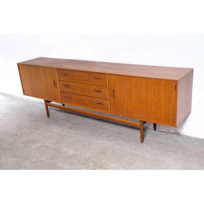 Vintage teak sideboard from Musterring, 1960s