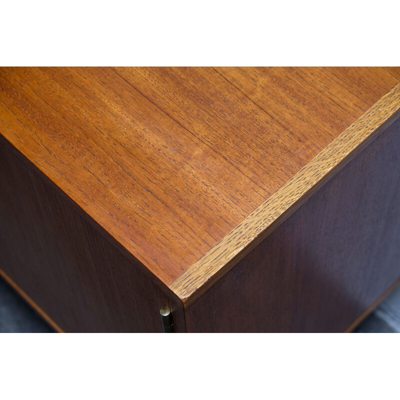 Vintage teak sideboard from Musterring, 1960s