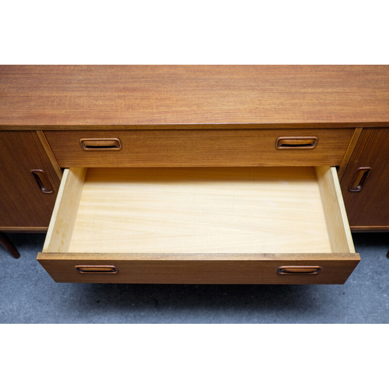 Vintage teak sideboard from Musterring, 1960s