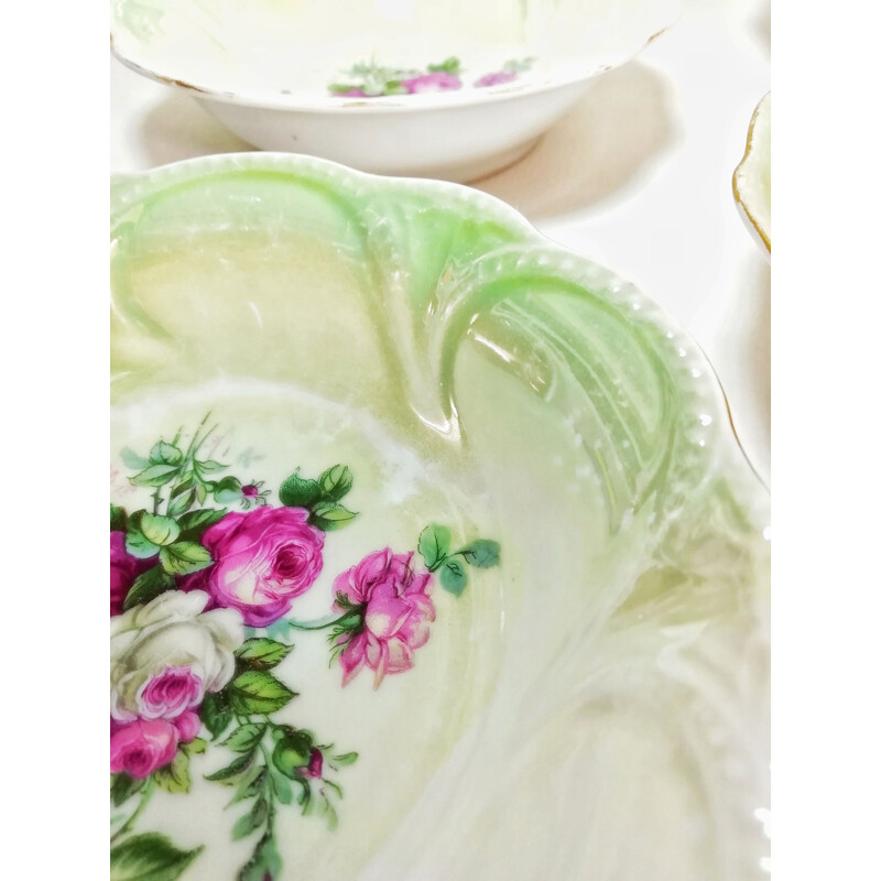 Vintage porcelain tableware