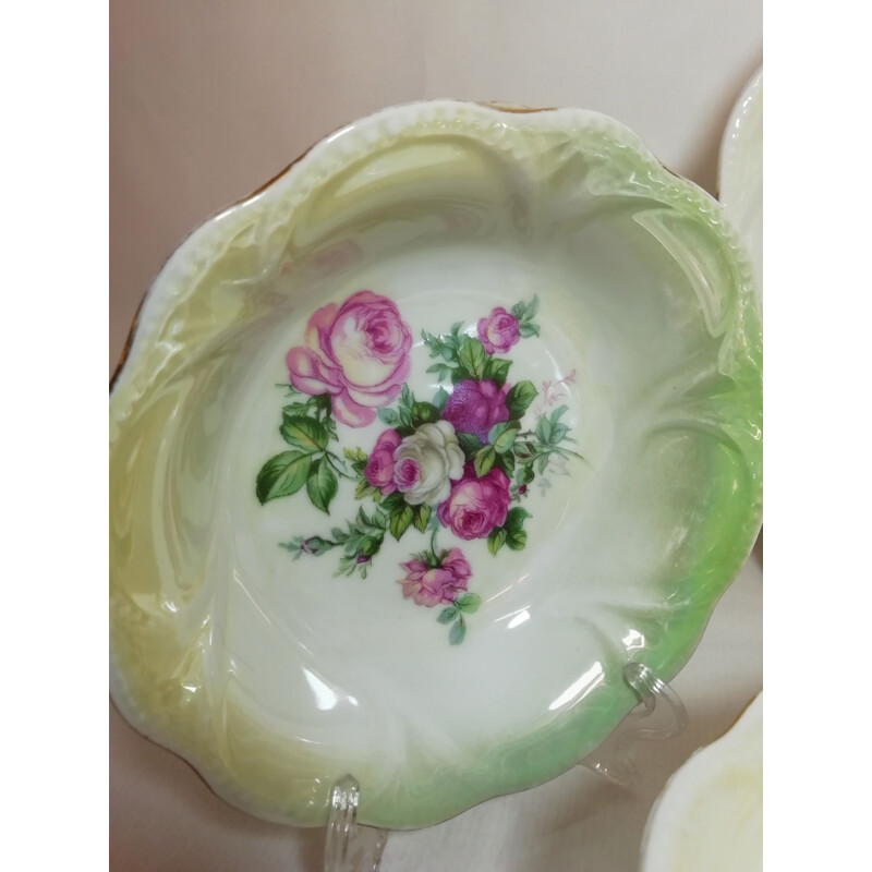 Vintage porcelain tableware
