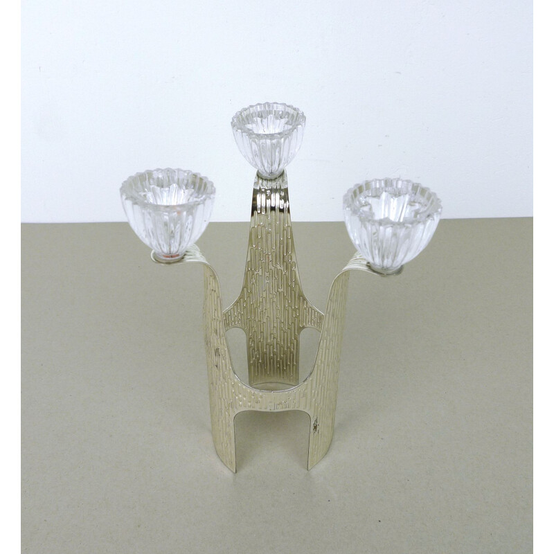 Candleholder from WMF, Germany, 1960s