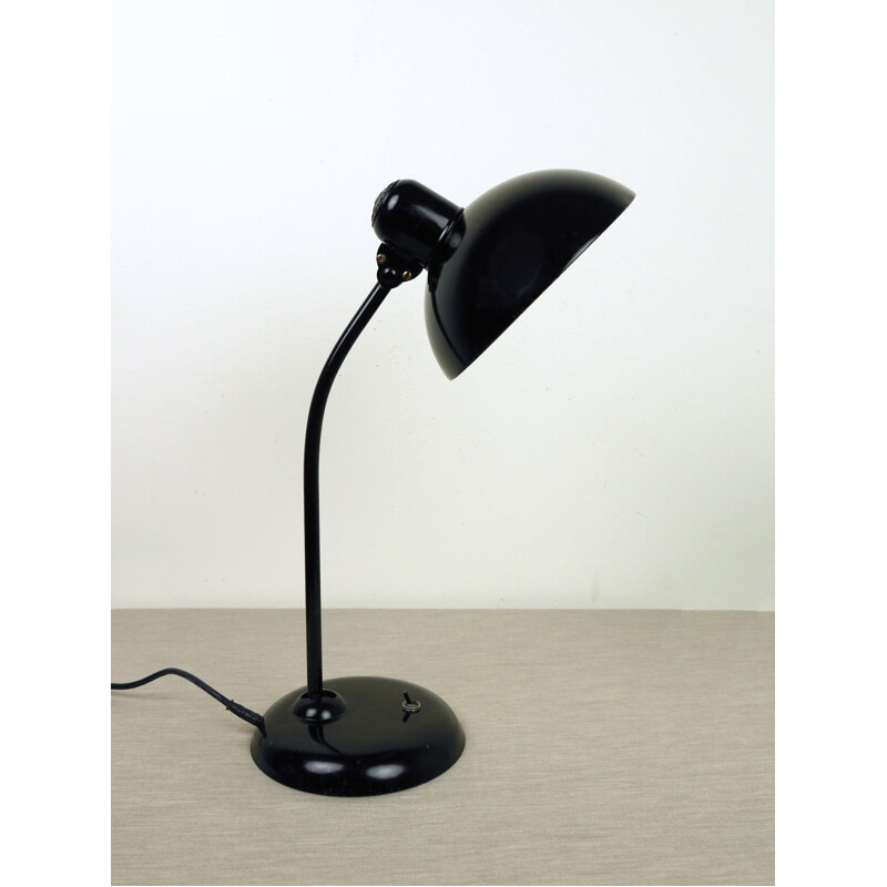 Vintage Table Lamp Model 6556  by Christian Dell for Kaiser IdellKaiser Leuchten, Germany, 1930s