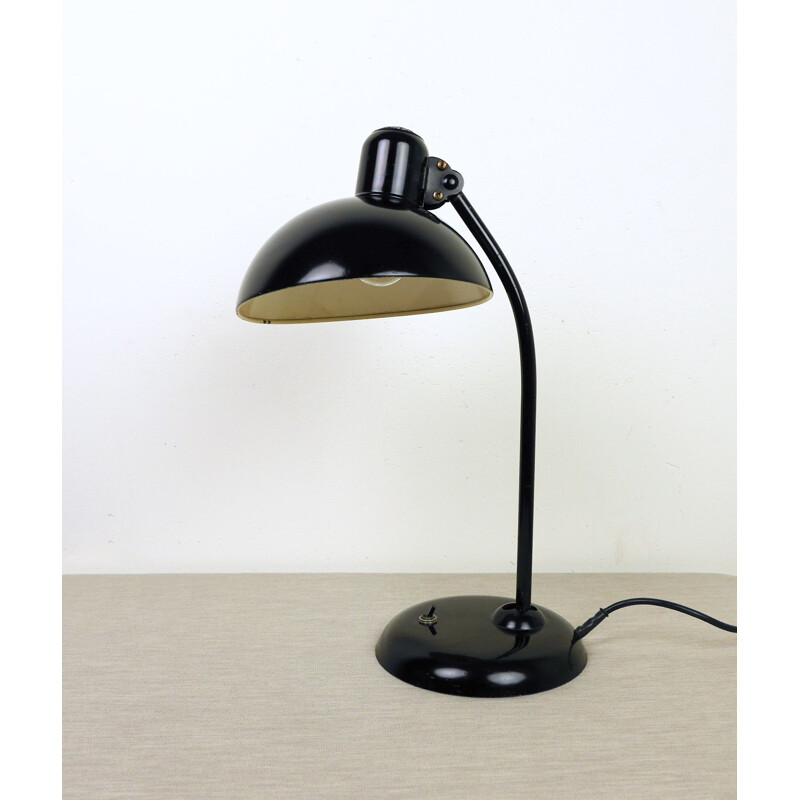 Vintage Table Lamp Model 6556  by Christian Dell for Kaiser IdellKaiser Leuchten, Germany, 1930s