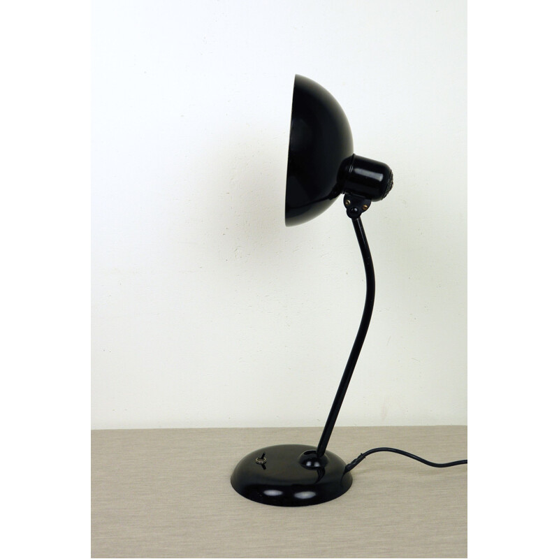 Vintage Table Lamp Model 6556  by Christian Dell for Kaiser IdellKaiser Leuchten, Germany, 1930s