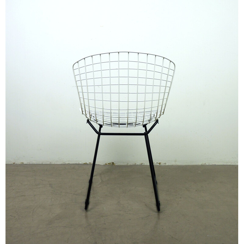 Suite de 4 chaises vintage modèle 420C par Harry Bertoia pour Knoll, USA, 1960