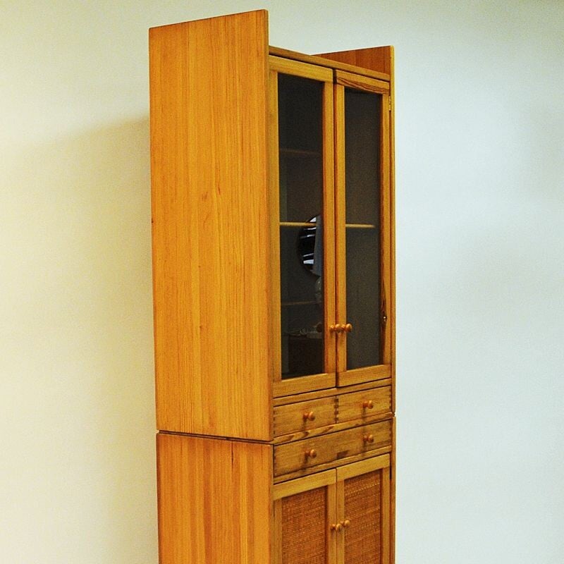 Vintage Pine cupboards "Furubo" by Yngve Ekström 1970