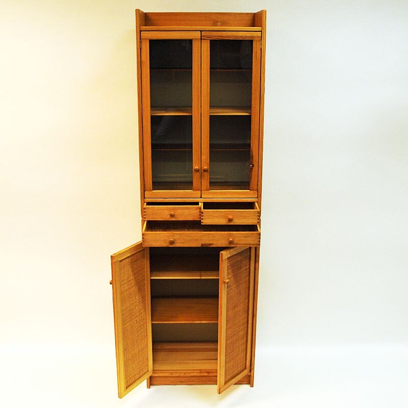 Vintage Pine cupboards "Furubo" by Yngve Ekström 1970