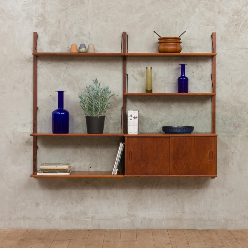 Vintage Cadovius wall unit