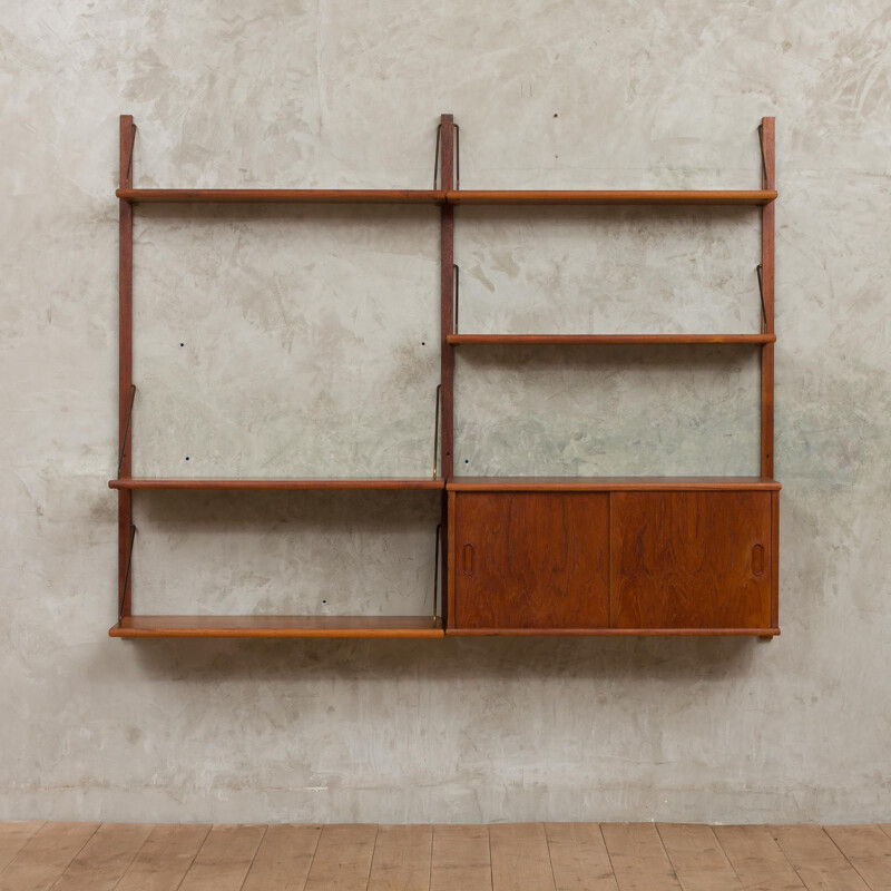 Vintage Cadovius wall unit