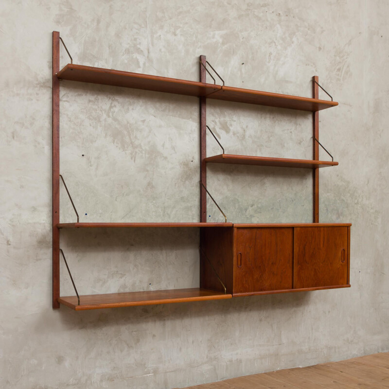 Vintage Cadovius wall unit