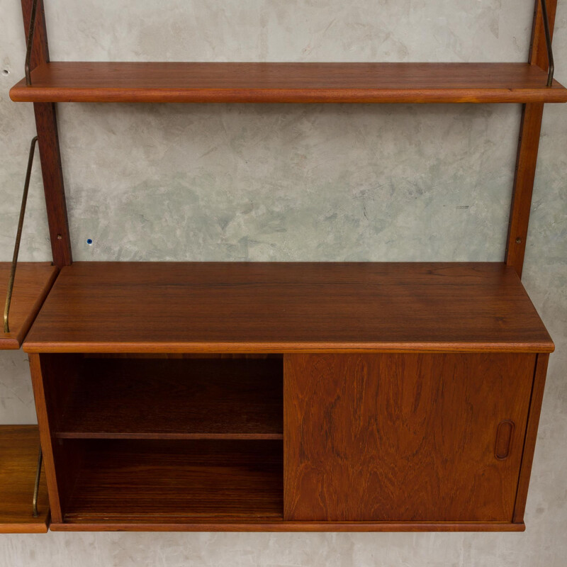 Vintage Cadovius wall unit