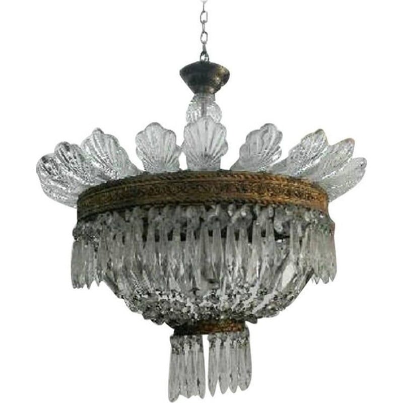 Chandelier Made in Italy by Luigi Brusotti