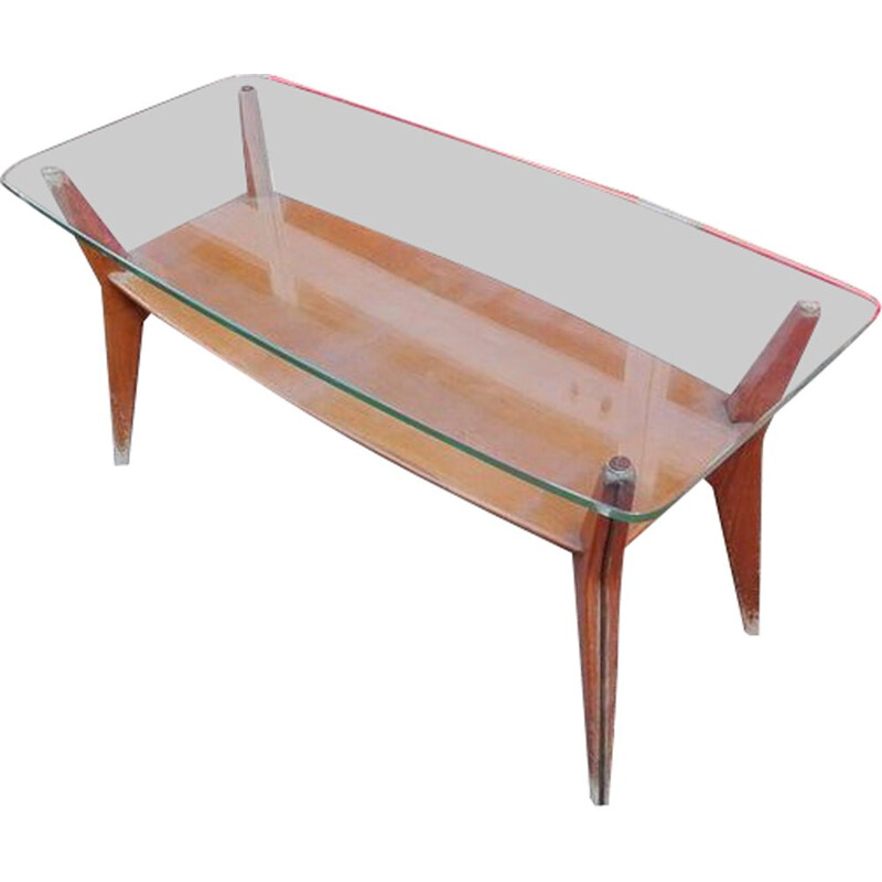 Vintage Italien Coffee table, 1950