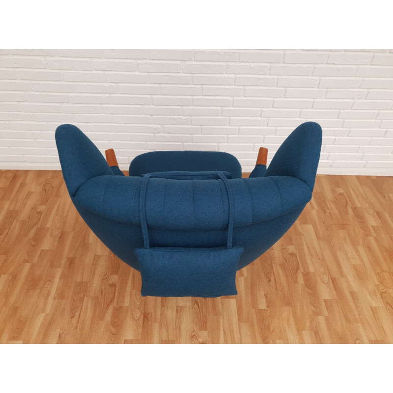 Vintage "Teddy Bear" chair by Svend Skipper 