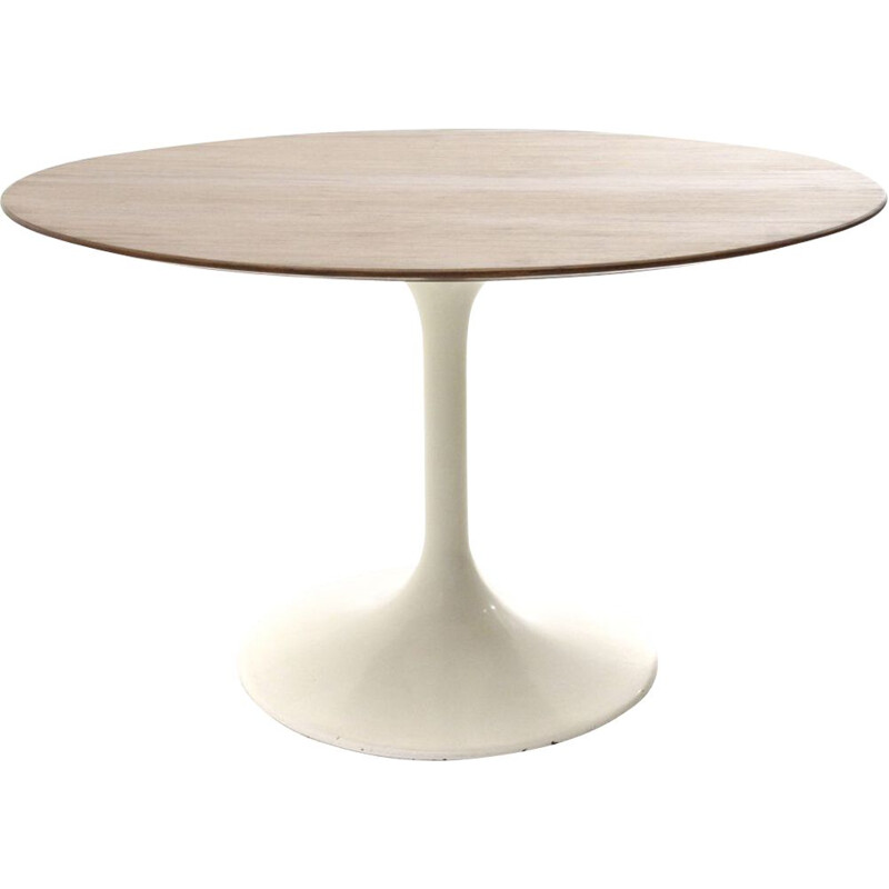 Vintage round top tulip dining table, Italy, 1960s