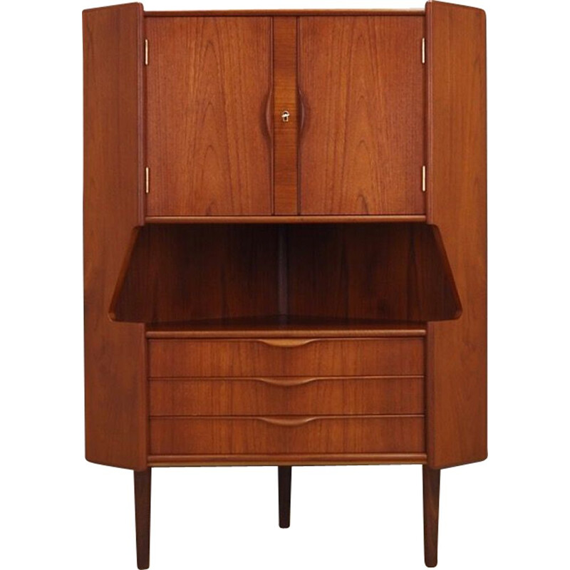 Vintage teak cabinet by Omann Jun, 1960-70s