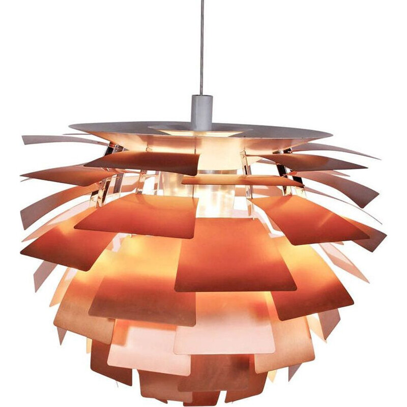 Vintage "Artichoke" lamp by Poul Henningsen for Louis Poulsen, Denmark, 1960s