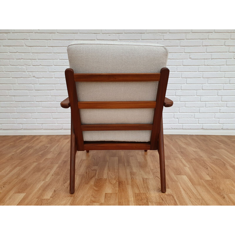 Vintage armchair in KVADRAT wool by Nana Ditzel 