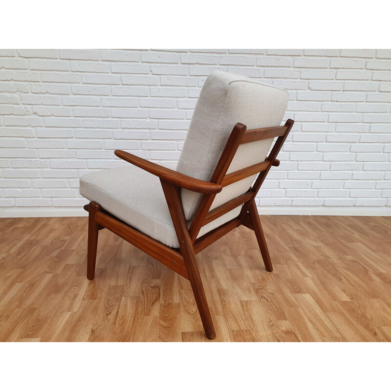 Vintage armchair in KVADRAT wool by Nana Ditzel 