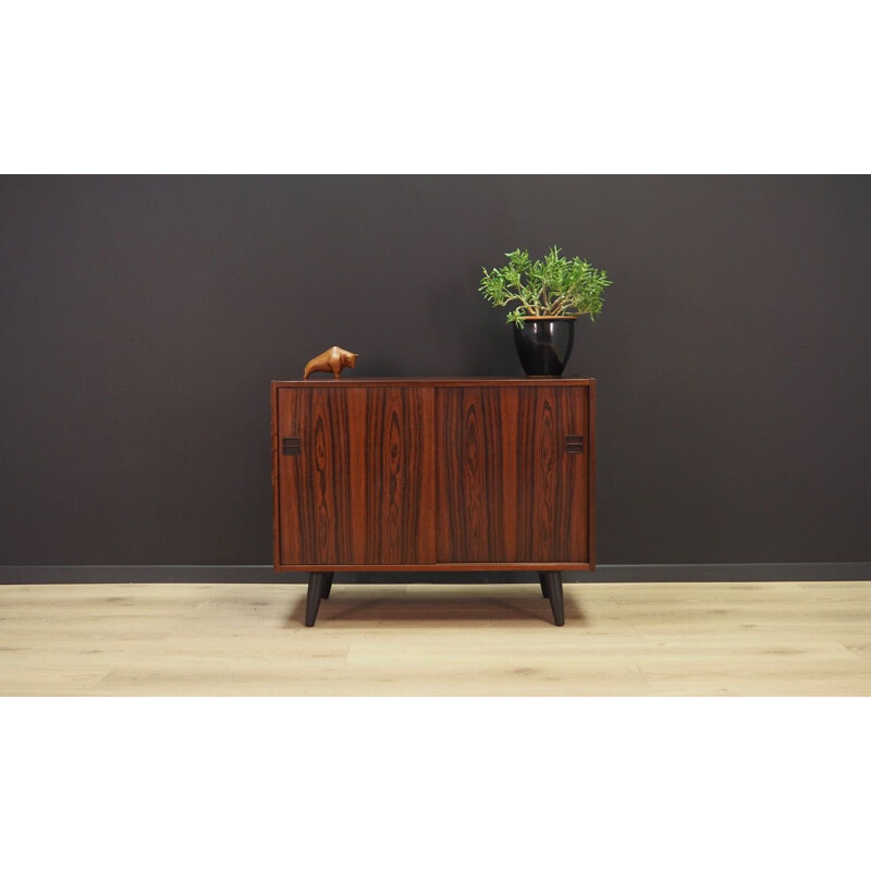 Vintage rosewood chest of drawers, Denmark, 1960-70s