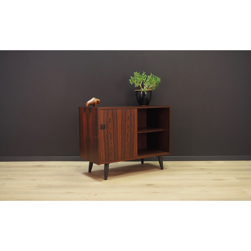 Vintage rosewood chest of drawers, Denmark, 1960-70s