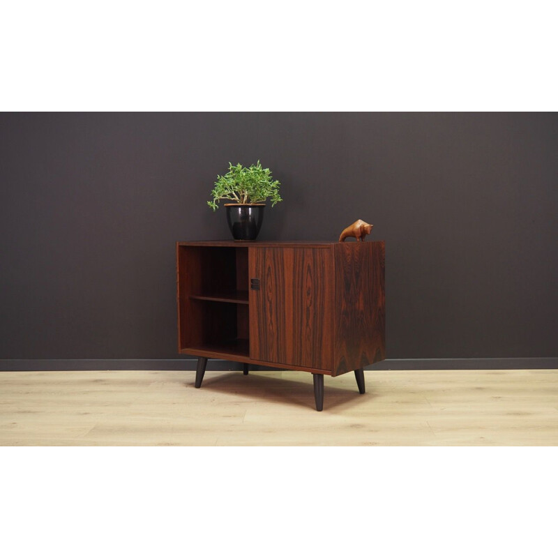 Vintage rosewood chest of drawers, Denmark, 1960-70s