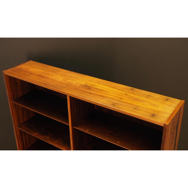 Vintage bookcase in rosewood by Hundevad & Co, Denmark, 1960-70s