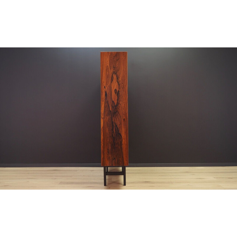 Vintage bookcase in rosewood by Hundevad & Co, Denmark, 1960-70s