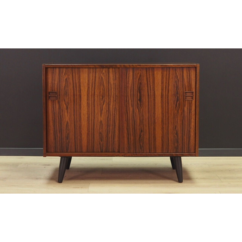 Vintage chest of drawers in rosewood, Denmark, 1960-70s