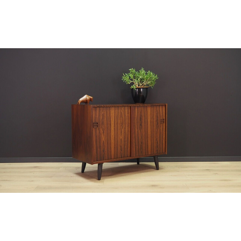 Vintage chest of drawers in rosewood, Denmark, 1960-70s