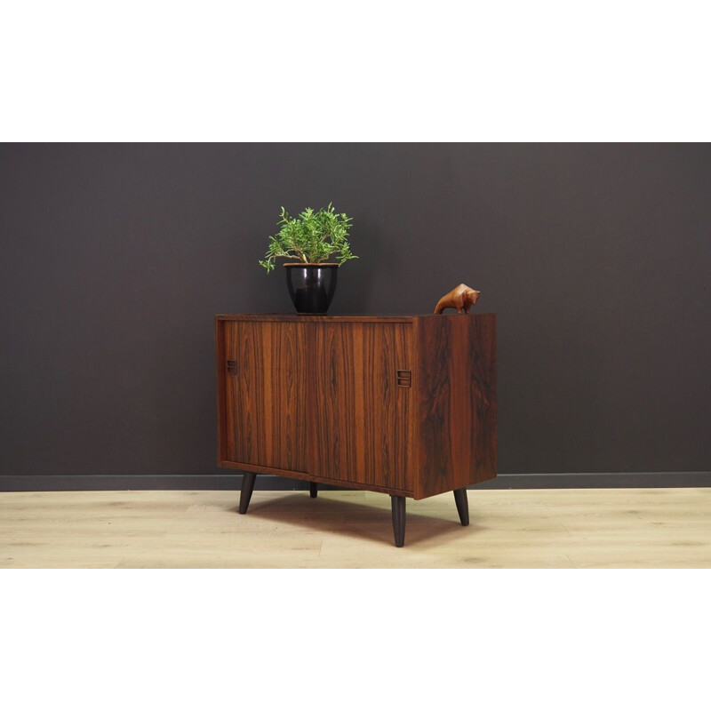 Vintage chest of drawers in rosewood, Denmark, 1960-70s