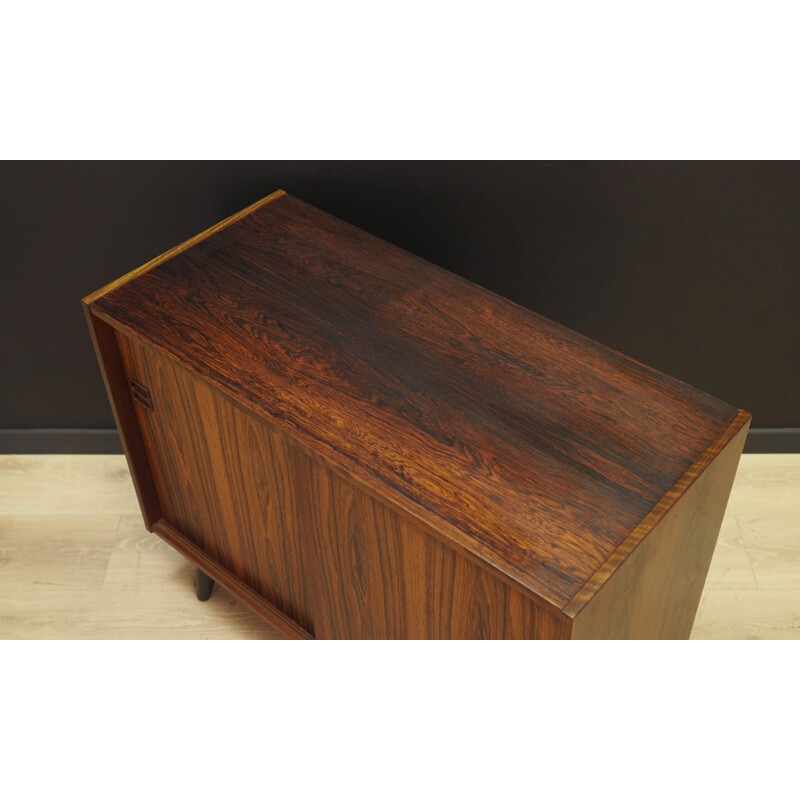 Vintage chest of drawers in rosewood, Denmark, 1960-70s