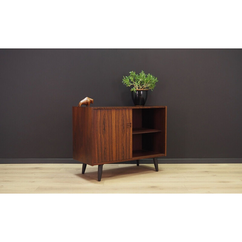 Vintage chest of drawers in rosewood, Denmark, 1960-70s