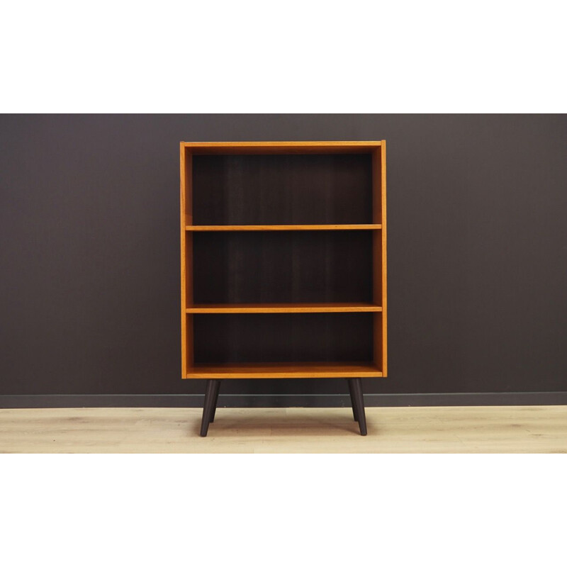 Vintage bookcase in teak, Denmark, 1960-70