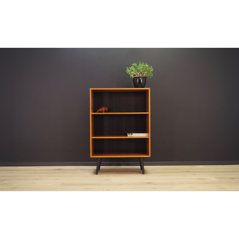 Vintage bookcase in teak, Denmark, 1960-70